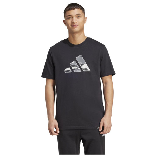 Adidas Ανδρική κοντομάνικη μπλούζα Camo Logo Tee Adidas Ανδρική κοντομάνικη μπλούζα Camo Logo Tee
